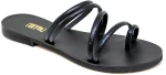 Bigshoes GA0116-01 Σανδάλι Μαύρο