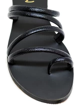 Bigshoes GA0116-01 Σανδάλι Μαύρο
