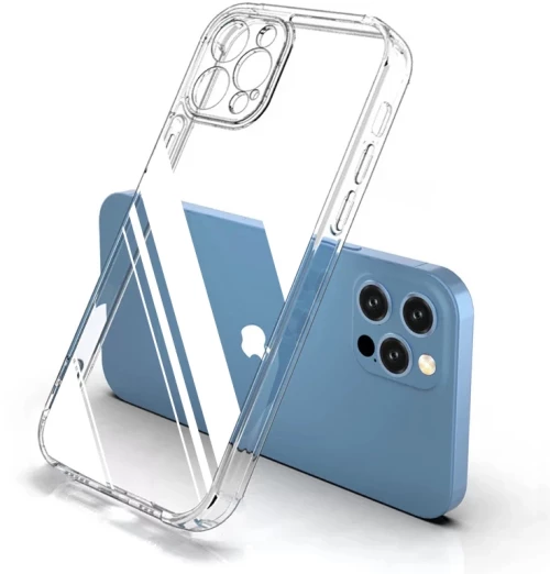 iPhone 14 Transparent Case with Camera Protection