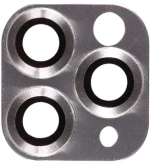 Metal Camera Lens Protector iPhone 11 Pro/ 11Pro Max Ασημί