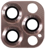 Metal Camera Lens Protector iPhone 12 Pro Rose Gold