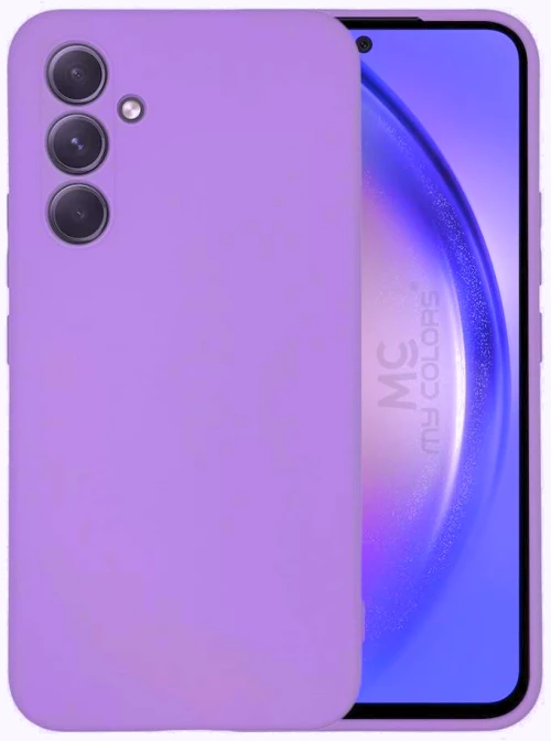Samsung A24/A25 Θήκη Σιλικόνης Μωβ