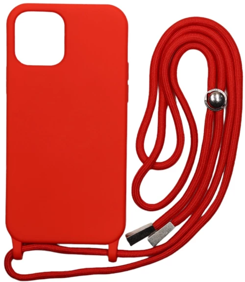 Technovo Silicone Case Lace Apple iPhone 11 Pro Max Κόκκινη