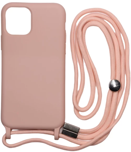 Technovo Silicone Case Lace Apple iPhone 11 Pro Ροζ