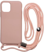 Technovo Silicone Case Lace Apple iPhone 11 Pro Ροζ
