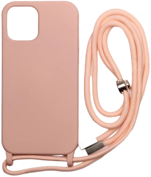 Technovo Silicone Case Lace Apple iPhone 12 Pro Max Pink Sand