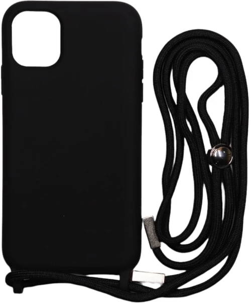 Technovo Silicone Case Lace Apple iPhone 12 Pro Max Μαύρο