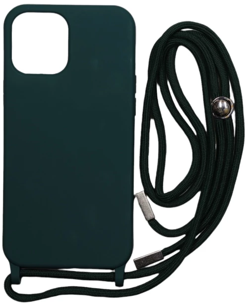 Technovo Silicone Case Lace Apple iPhone 13 Pro Πράσινο