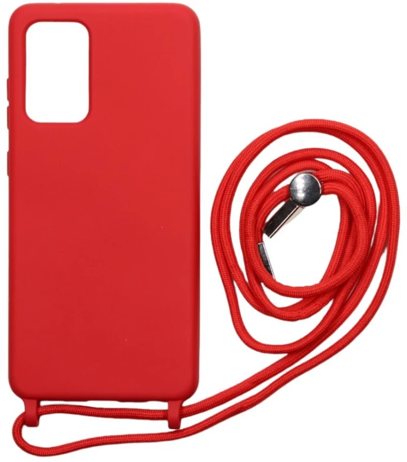Technovo Silicone Case Lace Samsung Galaxy S21 Κόκκινη