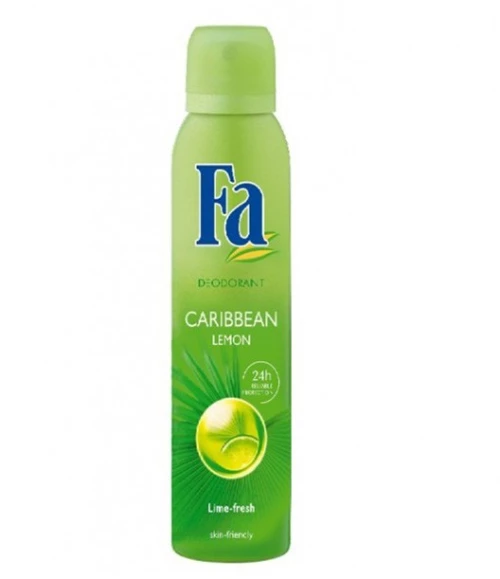 Fa Caribbean Lemon Spray 150ml