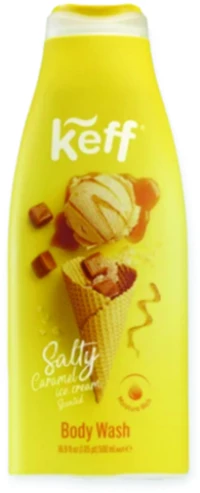 Keff Αφρόλουτρο Salty Caramel 500ml