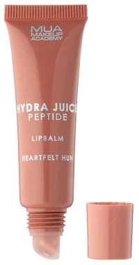 MUA Hydra Juice Peptide Lip Balm 10ml Heartfelt Hun