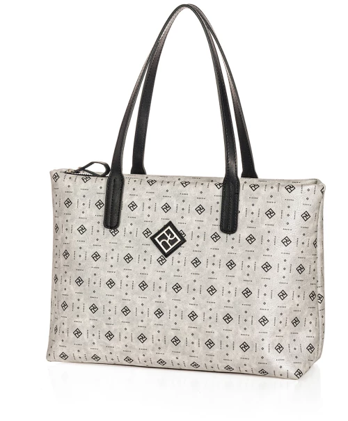 Τσάντα Ώμου Pierro Accessories 90793PM30 Λευκό Λευκό