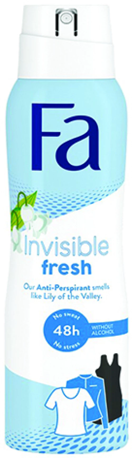 Fa Spray Invisible Fresh 150ml