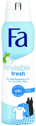 Fa Spray Invisible Fresh 150ml