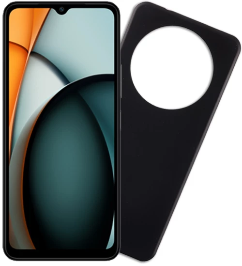 VOLTE-TEL ΘΗΚΗ XIAOMI REDMI A3 6.71" SILICON TPU FULL CAMERA PROTECTION BLACK