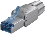 GOOBAY βύσμα RJ45 65939, CAT 6A STP, tool-free, ασημί