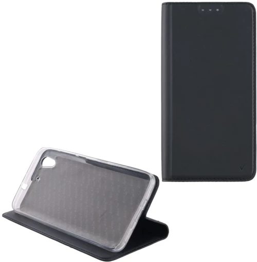VOLTE-TEL ΘΗΚΗ HUAWEI P SMART Z/Y9 PRIME 2019/HONOR 9X 6.59" MAGNET BOOK STAND DARK GREY