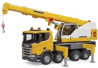 Bruder Γερανός Liebherr Με Τράκτορα Scania Super 560R - 03571
