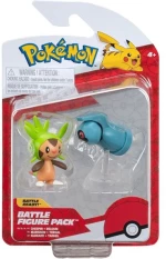 Jazwares Φιγούρες Pokemon Chespin & Beldum - PKW3014