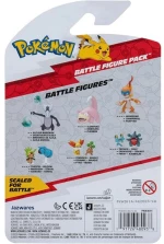 Jazwares Φιγούρες Pokemon Chespin & Beldum - PKW3014