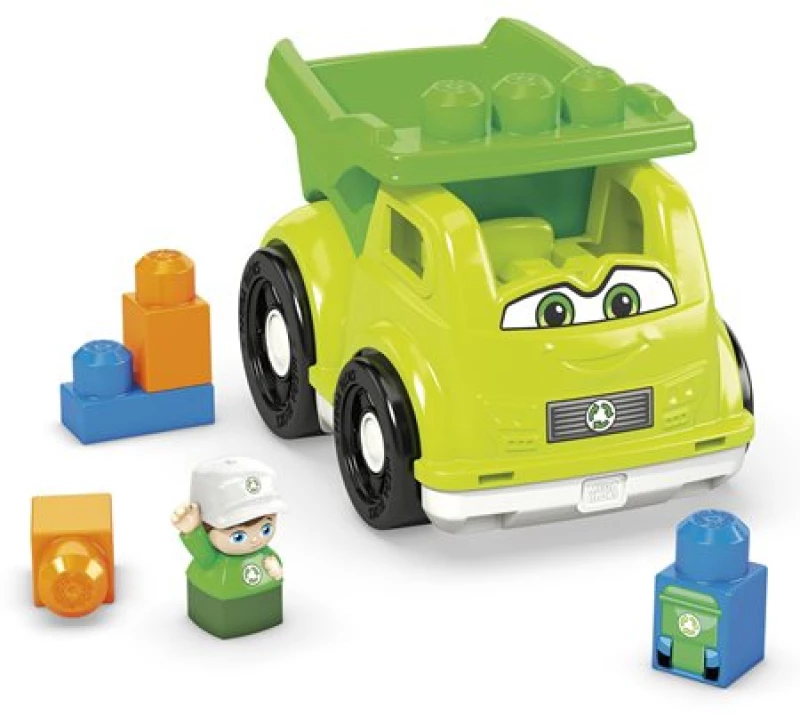 Mega Bloks - Οχημα Ανακυκλωσης | Mattel - HBP13