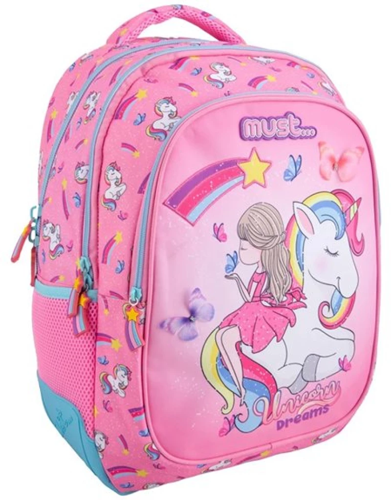 Must Σακίδιο Πλάτης Δημοτικού Unicorn Dreams 2024 - 000585850