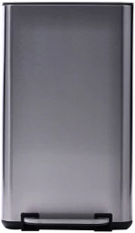 ESTIA ΚΑΔΟΣ ΑΠΟΡΡΙΜΑΤΩΝ CUBIC SOFT CLOSE 30lt ΙΝΟΞ