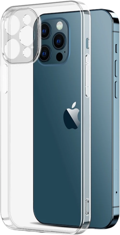 iPhone 12 Transparent Case with Camera Protection