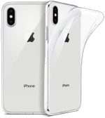 iPhone Xs Max Θήκη Σιλικόνης Διάφανη TPU