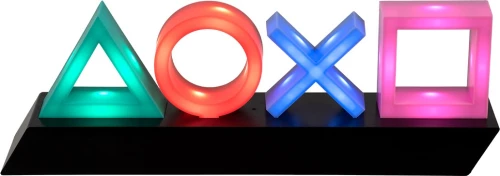 LED USB Playstation Icons Διακοσμητικό Επιτραπέζιο Φωτιστικό