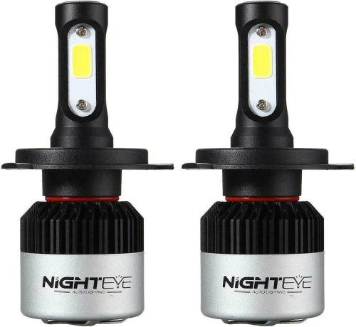 NightEYE Λάμπες Αυτοκινήτου A315 S2 H1 LED 6500K Ψυχρό Λευκό 9-32V 36W 2τμχ