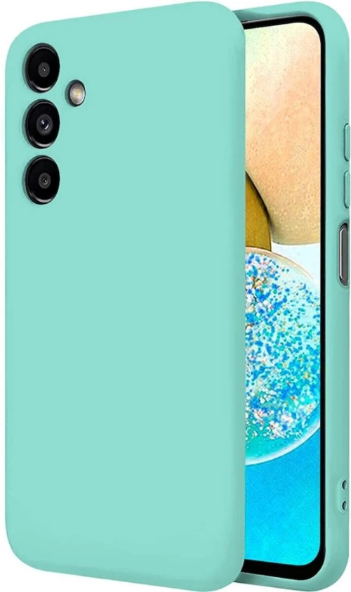 Samsung Galaxy A54 5G Θήκη Σιλικόνης Τιρκουάζ