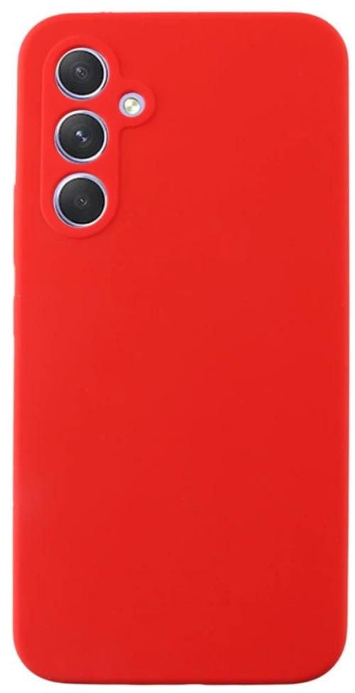 Siipro Samsung A55 Θήκη Σιλικόνης Κόκκινο
