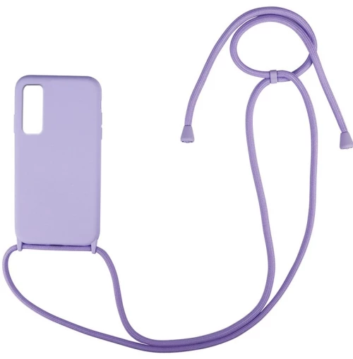 Technovo Silicone Case Lace Apple iPhone X/Xs Λιλά