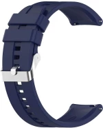 Λουράκι Σιλικόνης Huawei Watch 3 /GT/GT2/GT2 Pro 42mm Μπλε