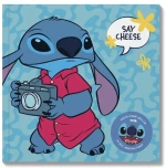 Grupo Erik® Παιδικό Άλμπουμ Disney Stitch 16x16εκ.