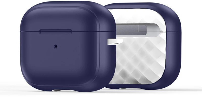 Dux Ducis® Θήκη Σιλικόνης για Airpods 3-Rhombus Blue/White