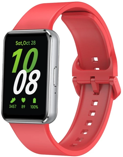 Λουράκι Σιλικόνης για Galaxy Fit 3-Red OEM