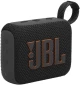 Jbl® Go 4 Αδιάβροχο Ηχείο Bluetooth 4.2W με Διάρκεια Μπαταρίας έως 7 ώρες Black
