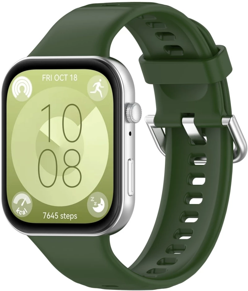 Λουράκι για Huawei Watch Fit 3-Army Green OEM
