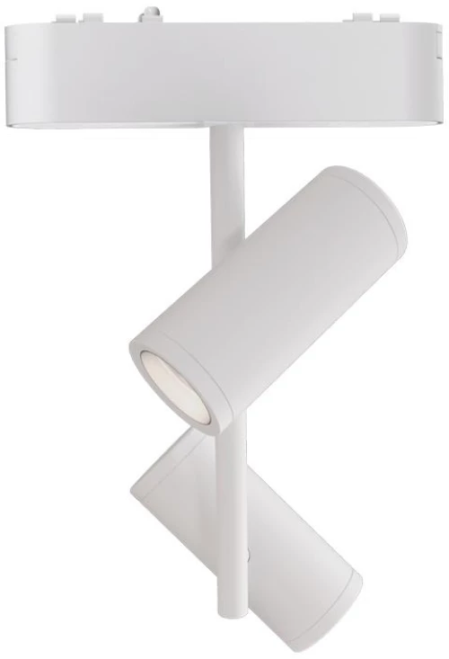 Adeleq Σποτ Ράγας Mini Ντιμαριζόμενο LED 2x8W 40VDC 36° 4000K Λευκό 22-26163601