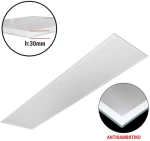 Adeleq Φωτιστικό Ψευδοροφής LED Panel 30x120cm 50W 4000K UGR19 Λευκό 21-12050119