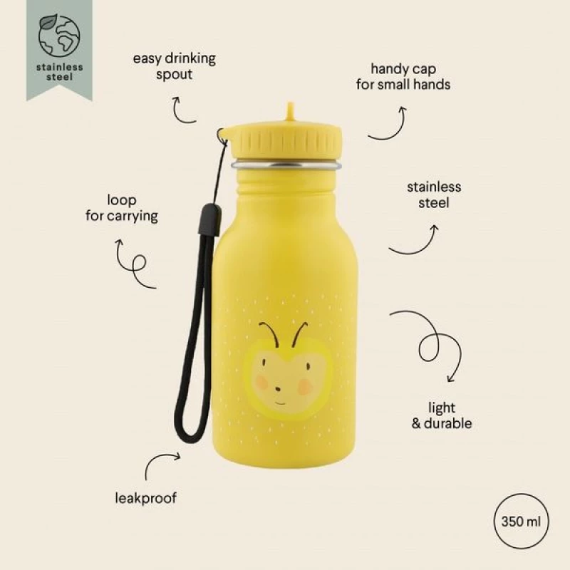 Trixie Παγουράκι Ανοξείδωτο 350ml Mrs Bumblebee 77926