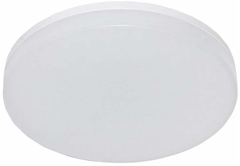 Adeleq Led Πλαφονιέρα Pc Στρογγυλή Φ220Mm 14W 4000K Ip54 Λευκή 21-2201410
