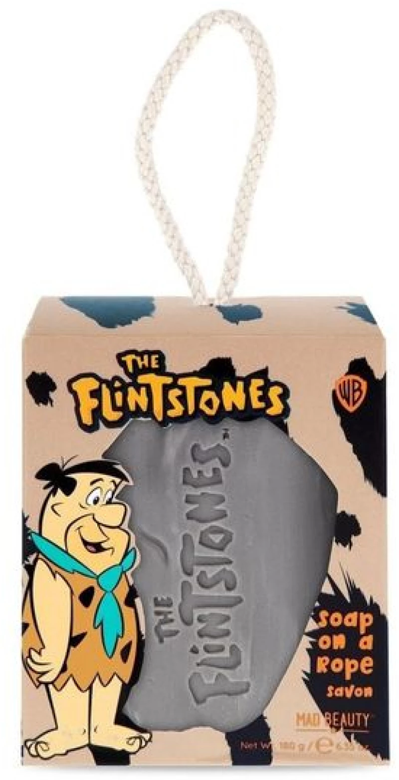 Mad Beauty Flintstones Μπάρα Σαπουνιού Fred Soap On A Rope 99588