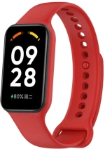Λουράκι για Redmi Smart Band 2/8 Active-Red OEM
