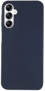 Mercury® Back Cover Soft Matte Silicone Case για Samsung Galaxy A14 4G/ 5G - Dark Blue
