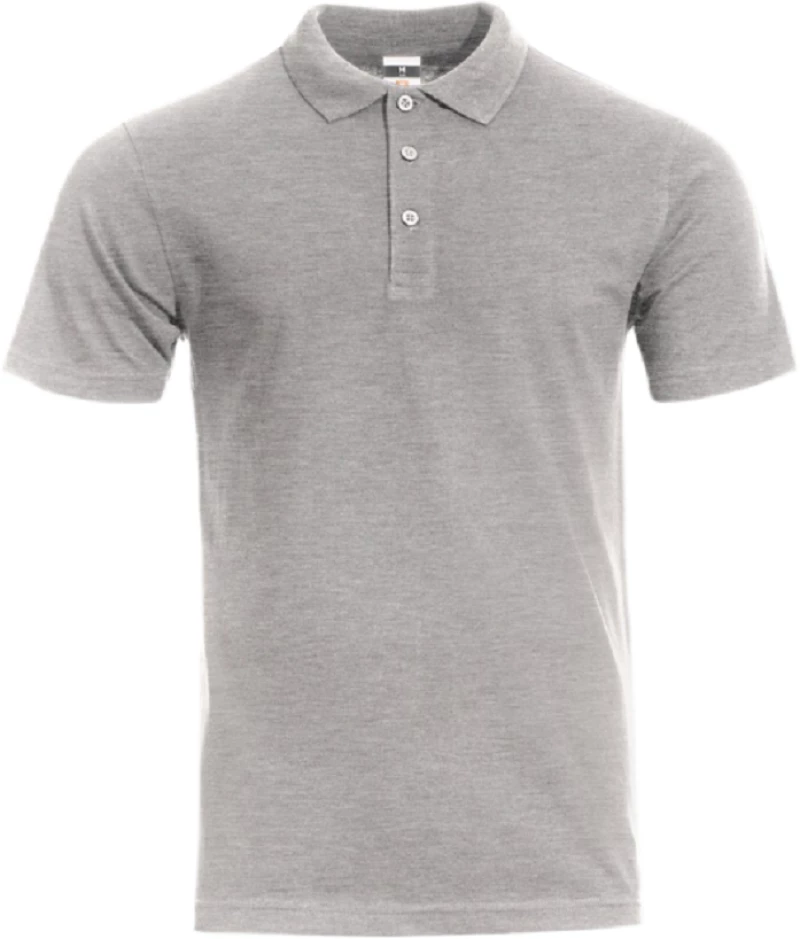 Ανδρικό Κοντομάνικο Πόλο Ανοιχτό Γκρι - Naos Polo Light Grey
