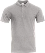Ανδρικό Κοντομάνικο Πόλο Ανοιχτό Γκρι - Naos Polo Light Grey